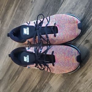 Size 13 Nike Flyknit trainer multicolor